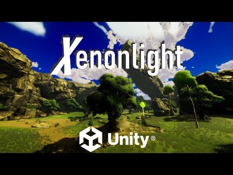Xenonlight - Unity RPG Template
