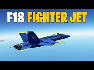 Flying an F18 Fighter Jet | Microsoft Flight Simulator 2020