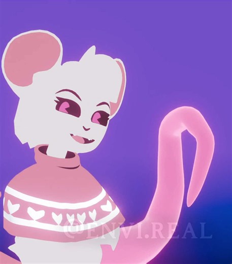 Fixed the lighting and quality in this one. It *should* look better now :) #whygena #animation #animationmeme #Blender #furry