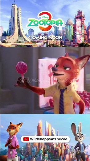 🦊 Sly fox in business! -Part 1 #Zootopia #Wildehopps