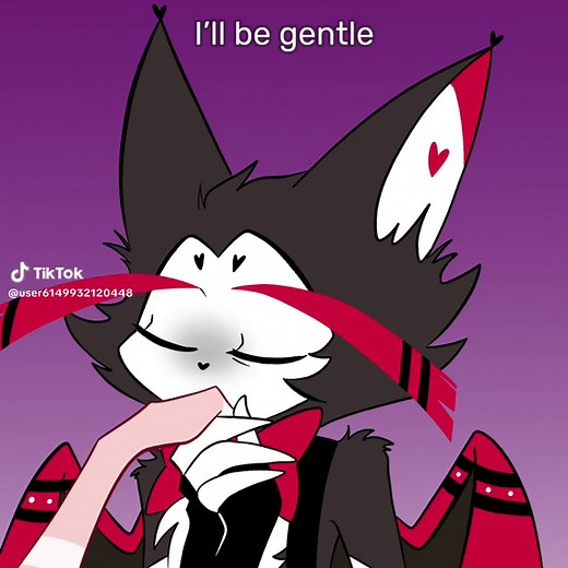 Spicy Huskerdust Edit: Angel x Husk | Hazbin Hotel Fanart
