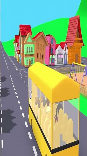 Hjulen på bussen - Busigt Lärande | Barnsånger på Svenska