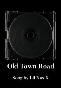 old town road >>> #song #lyrics #music #musicvibes #fyp