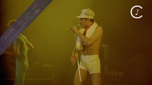 Queen - Another One Bites The Dust (Live)