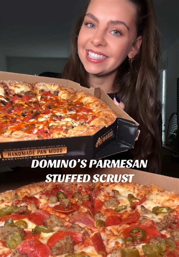 Domino's Parmesan Stuffed Crust Review: A Game Changer