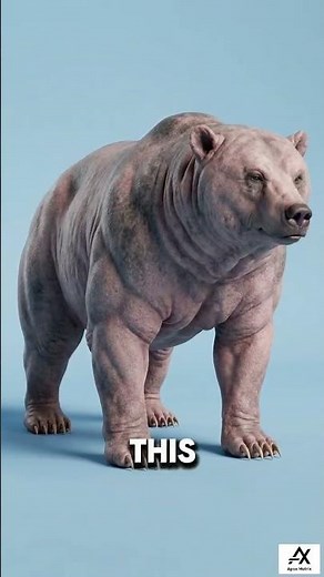 What Fur Actually Hides #facts #3dcomparison