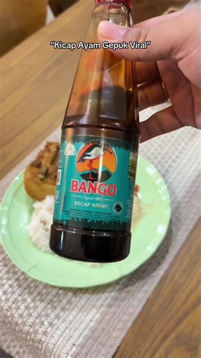 Kicap Ayam Gepuk Viral: Rasa yang Menggoda