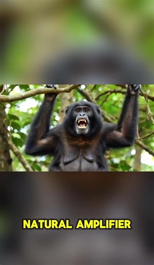 The Loudest Land Animal Isn’t a Lion… It’s This Monkey