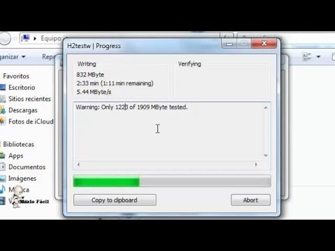Tamaño real de micro SD falsas - Review Completa