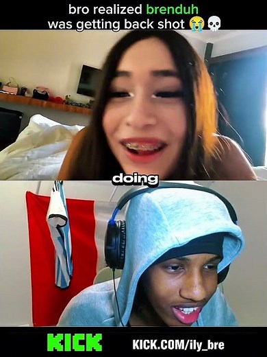 Bro is surprised😭 ‪@Ily.brenduhh‬ #streamer #vlog