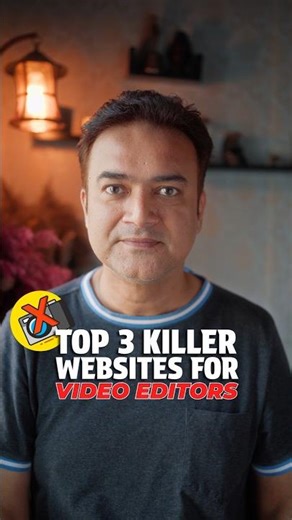 🛑 Video Editors Don't MISS These 3 Killer Websites