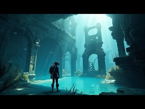 The Lost City of Atlantis | Story For Kids | The Learning Adventures