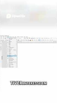 LibreOffice Como Se Acostumar e Usar Facilmente! #libreoffice #escola