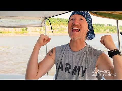 Sailing the Great Loop - Mississippi River