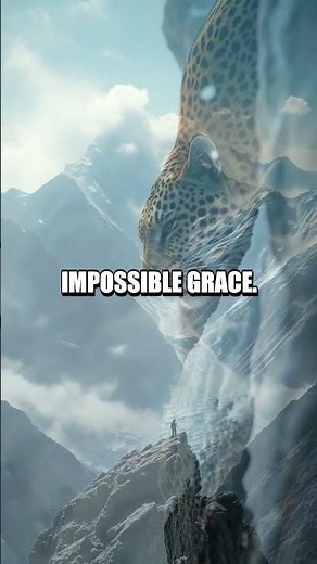 Edge of the White Ridge: The Snow Leopard's Silent Storm