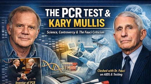 The PCR Test and Kary Mullis: Science, Context, and the Fauci Criticism