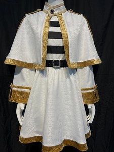 Frieren Cosplay Costume: Embroidered Wizard Robe - Etsy