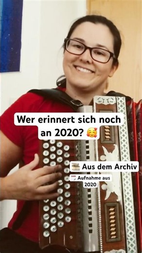 🎞️ Aus dem Archiv: Dieses Harmonika - Video aus 2020 musste einfach online! ❤️