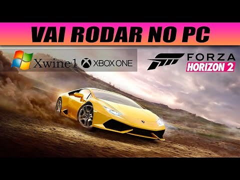 Forza Horizon 2: Will It Run on PC, XWine1