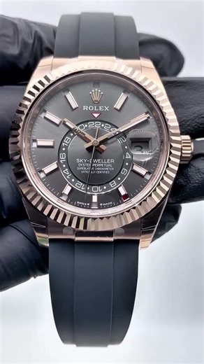 Rolex Sky-Dweller 336235| 42mm | Slate | Oysterflex