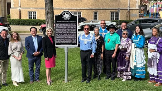Chief Batton Attends Code Talker Ceremony - Choctaw Nation of Oklahoma
