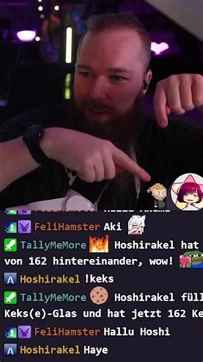 Ich liebe es kleine Spielerein in den Stream einzubauen | !keks