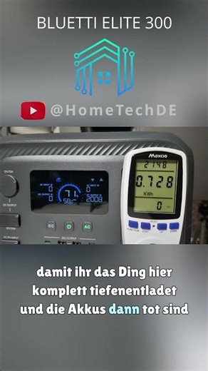 Warum Powerstations ihren Akku nicht vollständig entladen