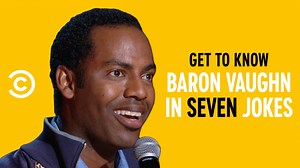 66K views · 1.5K reactions | Get to know Baron Vaughn in seven jokes about being from Las Vegas, understanding crazy cat people, falling hard for news anchors and more. | Comedy Central Stand-Up | Facebook