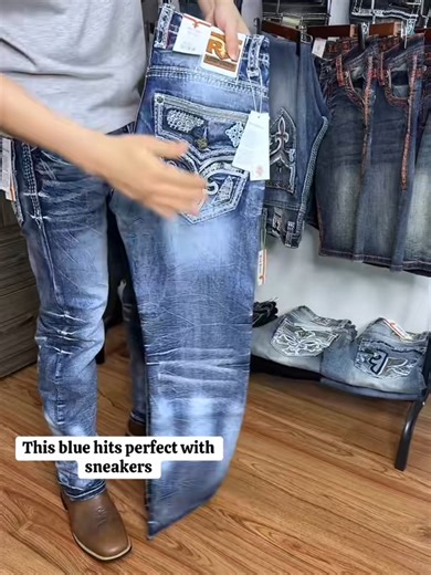 Elevate Your Look with Blue Denim Fashion