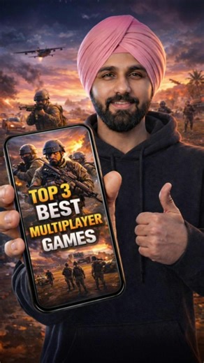 Top 3 New Multiplayer Games for Android & iOS 🔥
