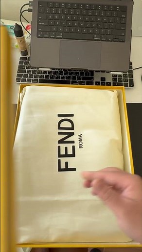 UNBOXING Fendi Scarf