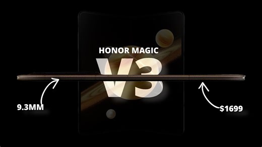Honor Magic V3 Review – 9.3mm Thin, 5150mAh Battery & 5 Flagship Cameras