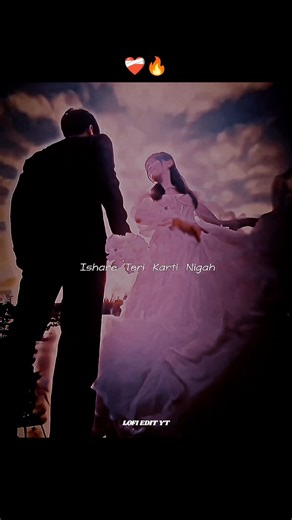 Ishare Teri Karti Nigah 🔥|| Whatsapp status || #viral #lyrics #aesthetic