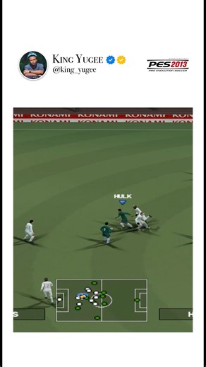 Hulk tried to Ankara, but can he? Play Station 2 PES 2013 #ps2