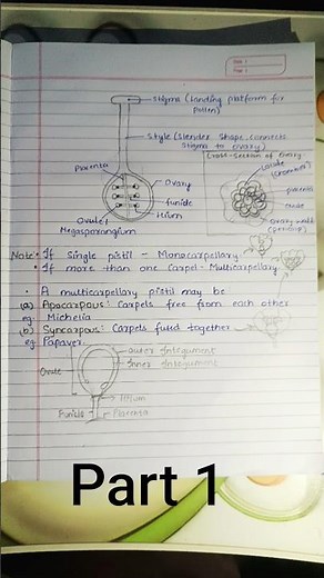 class 12 biology chapter 1 notes part 1