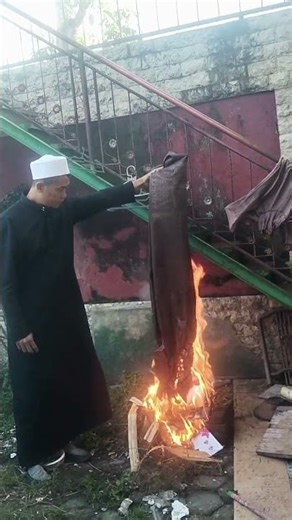 Destruction of amulets that trigger polytheism, home ruqyah in Boyolali, Central Java