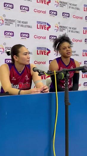 177K views · 6.4K reactions | WATCH: Royse Tubino and Marlee Smith after ending their campaign with a win. #PVL2025 | via Lance Agcaoili, Inquirer Sports | Inquirer Sports | Facebook