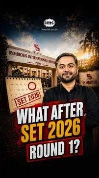 What after SET 2026 Round 1 #ipmat #bba#imsipmatprep