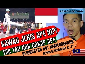 HARI ULANG TAHUN KEMERDEKAAN REPUBLIK INDONESIA KE-77 | MALAYSIA EX-MILITARY REACTION