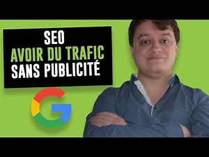 SEO : Avoir du trafic sur son site internet sans faire de publicité