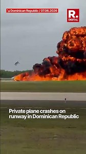 On Camera: Plane Crashes On Runway, Wheels Blow Off After Hitting Tarmac