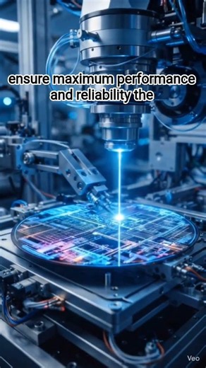 🧠 How Computer Chips Are Made | Inside a High-Tech Semiconductor Factory 🤯
