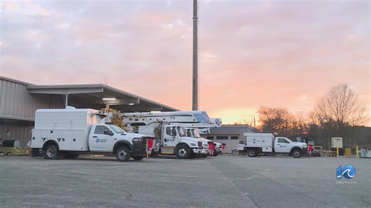 Dominion staged for winter storm