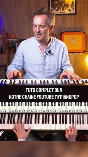 🎹 Ordinary – Alex Warren au piano (facile) ✨