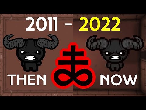 The History of Brimstone! 2011-2022 (The Binding of Isaac)