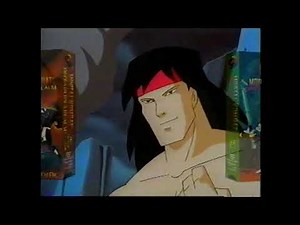 Mortal Kombat cartoon - "Now Available on Home Video!" (1997 VHS promo)