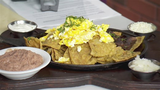 Sunday brunch: Chilaquiles with Caesar’s killer margaritas