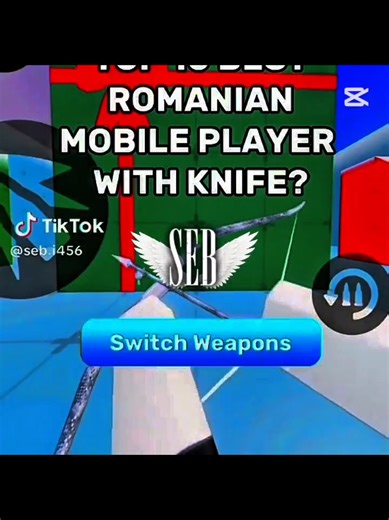 The best Romanian knifers mobile edition #peak #rivals #edit #fyp #roblox @Sebシ