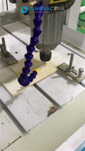 High Precision CNC Ceramic Machining