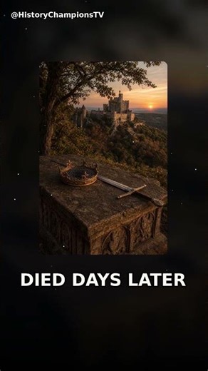 The Unexpected Death of Richard the Lionheart ⚔️